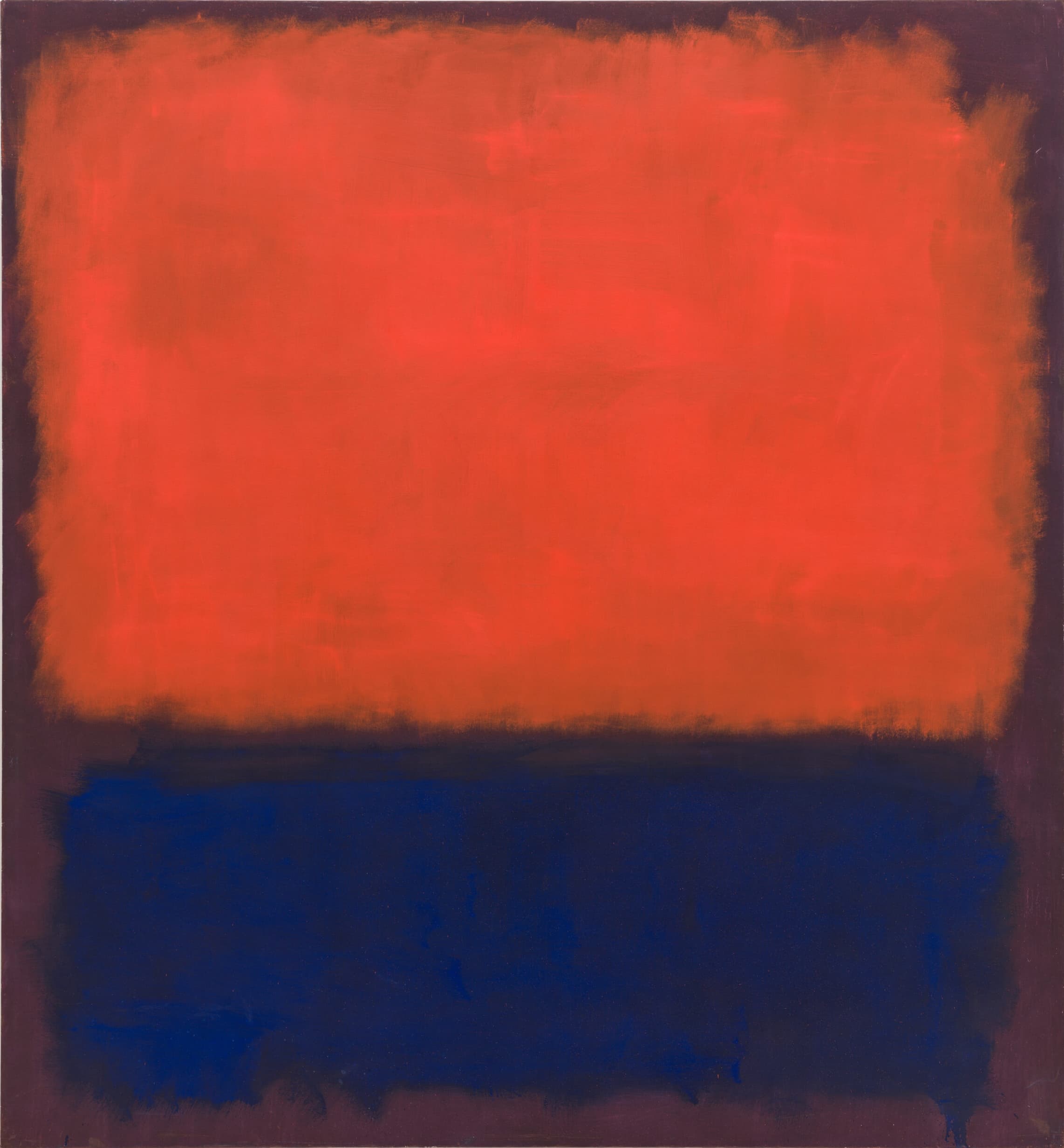 No. 61 (Rust and Blue) 1953